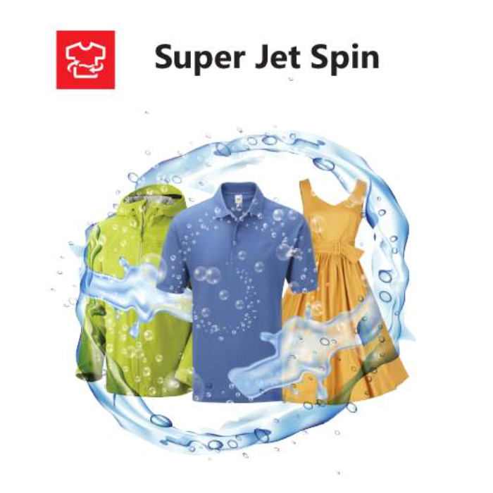 Toshiba Mesin Cuci 2 Tabung Twin Tube E06 Series 6.5 Kg - VH-H75MN-(WB) | VHH75MN(WB)